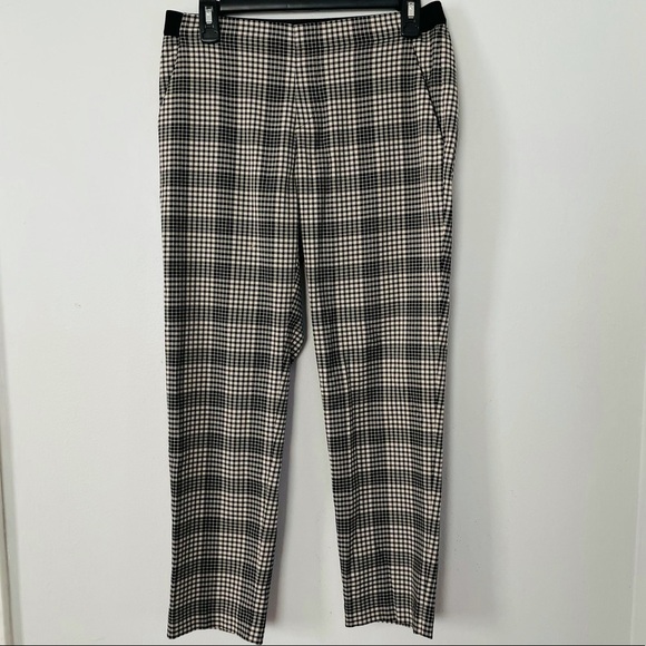 plaid pants black cream goth academia fall 2025 - Picture 1 of 3